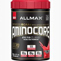 ALLMAX Nutrition Aminocore BCAAs, Fruit Punch, 1166g