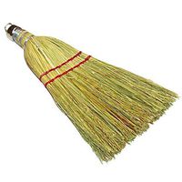 HUB City Industries 7W-S Whisk Broom, Corn and Yucca
