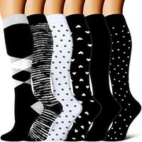 Compression Socks - Compression Sock Women & Men - Best Running, Athletic Sports, Crossfit, Flight Travel
