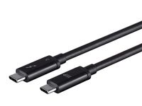 Monoprice C18004GK Thunderbolt 3 (40 Gbps) USB-C Cable