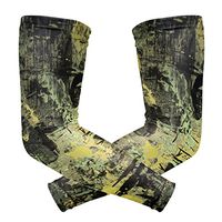 LEVEIS Abstract Art Arm Sleeves UV Protection for Men Women Sunblock Protective Gloves Running Golf Cycling Driving Long Arm Cover 1 Pair