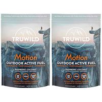 Motion - All Natural Preworkout - Electrolytes, Beet Root, Adaptogens, Peak O2, Vitamins, Natural Caffeine - Clean Energy Powder for Men & Women - 2 Pack