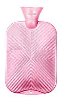Fashy Hot Water Bottle Pink, Green, Blue Pretty Mother Of Pearl (Pink)