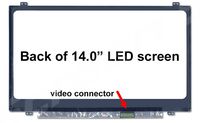 HP SPS 806364-001 New Replacement LCD Screen for Laptop LED HD+ Matte