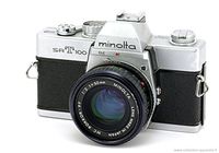 Minolta Sr T-100 35mm SLR Film Camera