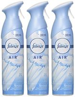 Febreze Air - Air Freshener Spray - Linen & Sky - Net Wt. 8.8 OZ (250g) Per Bottle - Pack of 3 Bottles