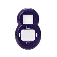 Selfie Close-up Lens with Self-Portrait Mirror for Fujifilm Instax Mini 9 Mini 8 8+ Mini 7S Instant Camera by Coerni (Purple)
