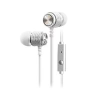 Pocciol Everyone Like Earbuds,1PC Super Bass Stereo 3.5mm In-Ear Earphone Sport Headset with Mic (Silver)