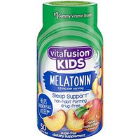 Vitafusion Kids Melatonin Gummy Vitamins, 50 count