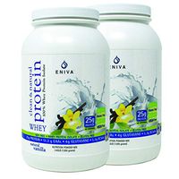 Natural Whey Protein Isolate | Soy-Free, Antibiotic-Free, Grass-Fed, Hormone-Free, Gluten-Free, 99% Lactose-Free | Dr. Formulated (2 lb Pack)