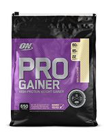 OPTIMUM NUTRITION Pro Gainer Weight Gainer Protein Powder, Vitamin C and Zinc for Immune Support, Vanilla Custard, 10.19 Pounds (Packaging May Vary)