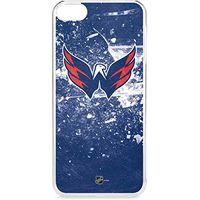 Skinit LeNu MP3 Player Case for iPod Touch 6th Gen - Officially Licensed NHL Washington Capitals Frozen Design