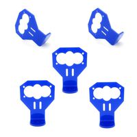 Acrylic Cartoon Ultrasonic Sensor Fixed Bracket For HC-SR04 Ultrasonic Module Pack Of 5