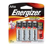 Energizer Max Alkaline AA Batteries 8 ea (Pack of 2)