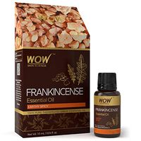 WOW Frankincense Essential Oil - Mood, Stress, Anxiety, Concentration, Mental Clarity - Hair & Skin Care For Moisturization and Shiny, Glossy Hair - 100% Pure Therapeutic Grade (Undiluted) - 10 mL
