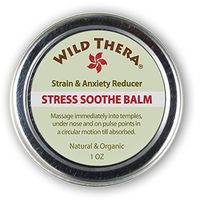 Wild Thera Natural Anxiety Relief. Herbal Stress Relief for Adrenal Stress Support, Depression, Adrenal Fatigue, Social Anxiety. Can be used with Stress Ball, Anxiety Pills, Stress Toys & Aromatherapy