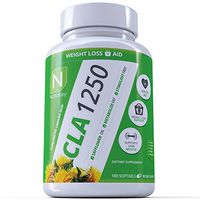 NutraKey CLA 1250 Softgels, 180-Count