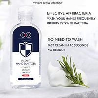 Kaigeli Hand Wash Soap Waterless Hand Cleaner,Disposable Hand Sanitizer Gel Portable Hand Soap Rinse -Free Hand Wash Gel for Home Travel 60ML