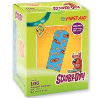 First- Aid Case Scooby-doo Bandages - 1200 Per Pack