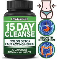 Colon Cleanse Detox | 15 Days Healthy Weight Cleanser with Natural Laxatives for Constipation & Bloating Relief. 30 Pills to Detoxify & Boost Energy | Extra-Strength Vitamins & Dietary Supplements