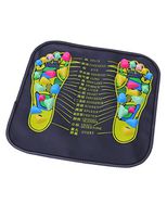 Reflexology Walk Stone Foot Leg Pain Relieve Relief Walk Massager Mat Health Care Acupressure Mat Pad Massageador