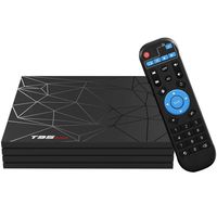 Android 9.0 TV Box, YAGALA T95 MAX Android Box 4GB DDR3 64GB eMMC WiFi 2.4G 1080p 6K HDR Smart TV Media Box