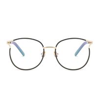 Blue Light Filter Computer Glasses for Blocking UV Headache Anti Eye Eyestrain Transparent Lens VL9007 Black Frame