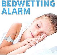 Bedwetting Alarm,WINHY Nocturnal Enuresis Baby Monitor for Boys Girls Adults Incontinence Seniors Loud Sound Vibrating Urine Detection Cure Potty Training, Urologist Tested