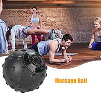 LOVFASHION Fitness Muscle Massager,Vibrating Massage Ball for Muscle and Fitness Plantar Fasciitis Pain Relief Myofascial Release and Trigger Point Treatment