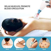 LXT PANDA Cupping Set, Cupping Therapy Sets 12 Cup Chinese Vacuum Device Cupping Set, Professional Chinese Acupoint Cupping Therapy Sets for Cellulite Cupping Massage.