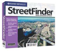 Rand McNally StreetFinder (Jewel Case)
