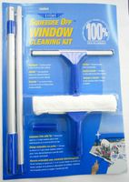 Squgee Kit 12 W/5' Pole