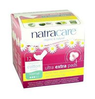 (12 PACK) - Natracare Ultra Extra Pads With Wings - Normal | 12s | 12 PACK - SUPER SAVER - SAVE MONEY