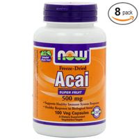 Now Foods Acai 500 mg - 100 Vcaps