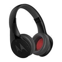 Motorola MT-SH012-BK Pulse Escape Wireless Over-Ear Headphones - Black (Renewed)