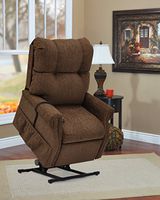 Three-Way Reclining Lift Chair - Dawson - Brown