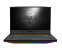 MSI GT76 Titan DT-039 Gaming and Entertainment Laptop (Intel i9-9900K 8-Core, 128GB RAM, 2x2TB PCIe SSD RAID 0 (4TB) + 2TB HDD, 17.3" 4K UHD (3840x2160), NVIDIA RTX 2080, WiFi, Win 10 Pro)