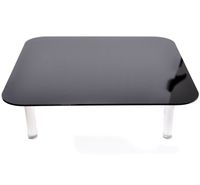 CowboyStudio Acrylic Black and White Magnetic Display Table for Product Photography (Ps-13)