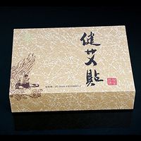 60 PCS Moxa Sticks for Moxibustion Chinese Old Methods Body Meridians Massage (Gift Box)