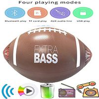 Portable Bluetooth Speakers,with Loud Stereo Sound,Rich Bass,Built-in Mic.Waterproof Wireless Speaker for Home,Outdoors,Travel(Brown)