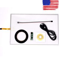 19inch 4 Wire Resistive Touch Screen Panel USB Kit for 19" LCD Monitor 276x426m