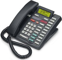 Aastra 9417CW 2-Line Analog Telephone (Black)