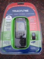 Samsung T301G Prepaid Phone with Double Minutes (Tracfone)