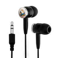 GRAPHICS & MORE Beach Volleyball Cartoon Novelty in-Ear Earbud Headphones