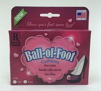 RX Sorbo for Her Ball-of-Foot Pad One Size Fits All (50% Thicker, Nude)