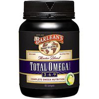 2 PACK: Total Omega 3-6-9 Lemonade Flavor - Softgels - 90 ct.