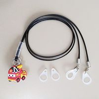 BTE Hearing Aids Clip Safty Protection Accessory (Black 2)