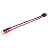 TRX Male to Male Charger Cable Adapter Lead Banana Plug 14awg Wire Gold FITS TRAXXAS