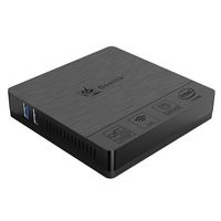 Beelink BT3Pro Fanless Mini PC,Intel x5-Z8350 Windows 10 Desktop Computer,4GB+64GB /HDMI/VGA/Dual WiFi/BT 4.0/1000M LAN
