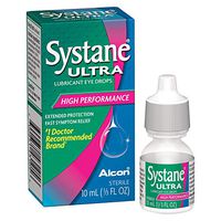 Systane Ultra Lubricant Eye Drops 0.3 oz (Pack of 8)